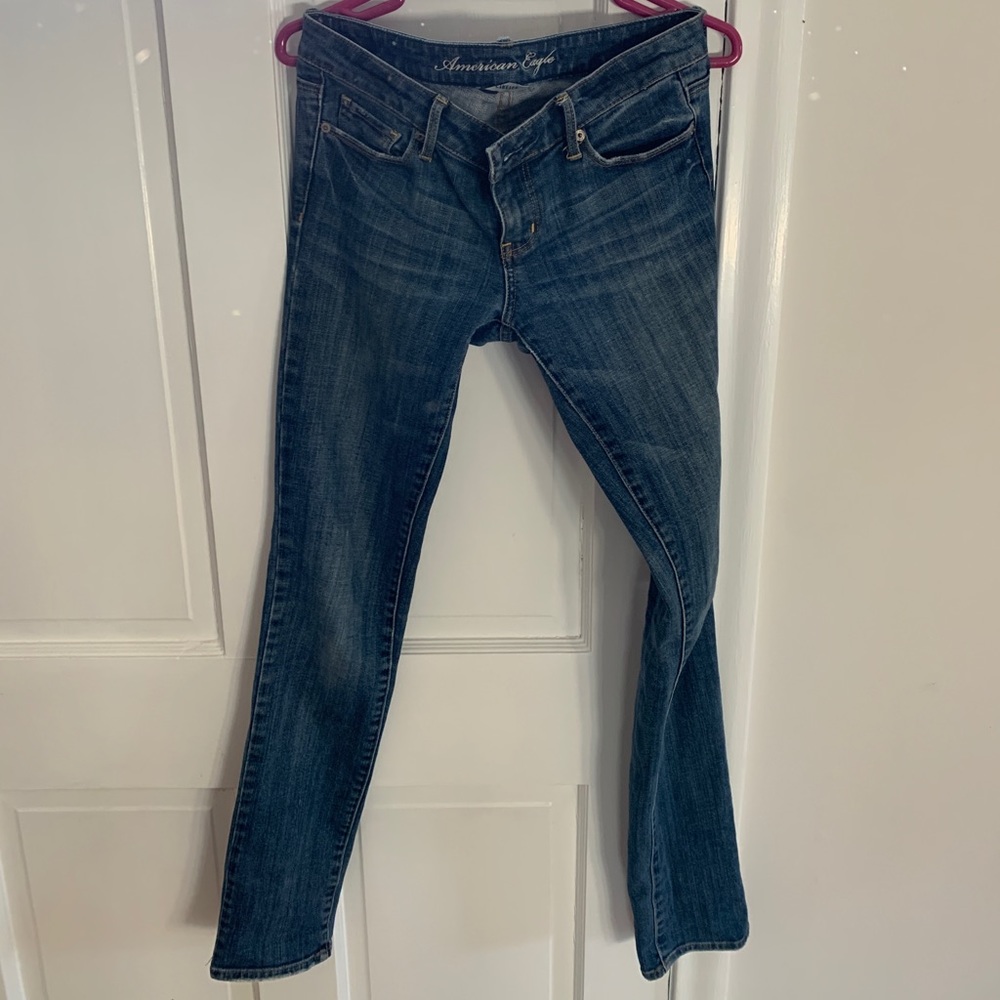 American Eagle skinny jeans